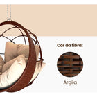 Balanço Suspenso Ninho Ômega Cadeira Ninho Gourmet Alumínio